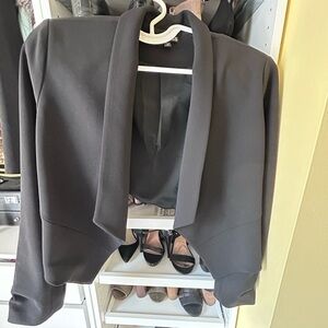 Express Black Cropped blazer Size M